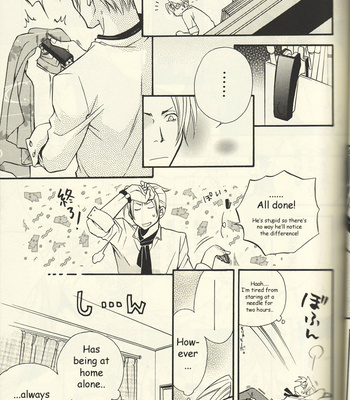 [Dokusai Moratorium] Living Together – Ace Attorney dj [Eng] – Gay Manga sex 28