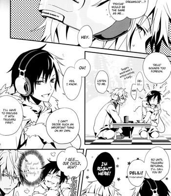 [inumog/ FUJINO Marumo] Delilili!!  – Durarara!! dj [Eng] – Gay Manga sex 8