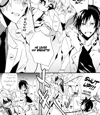 [inumog/ FUJINO Marumo] Delilili!!  – Durarara!! dj [Eng] – Gay Manga sex 11