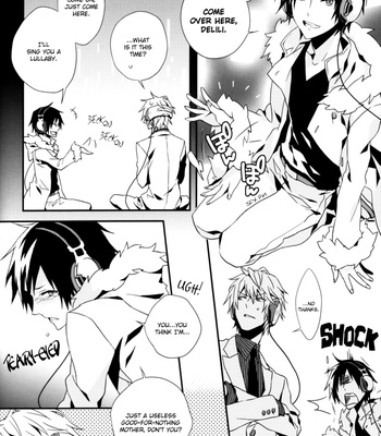 [inumog/ FUJINO Marumo] Delilili!!  – Durarara!! dj [Eng] – Gay Manga sex 12