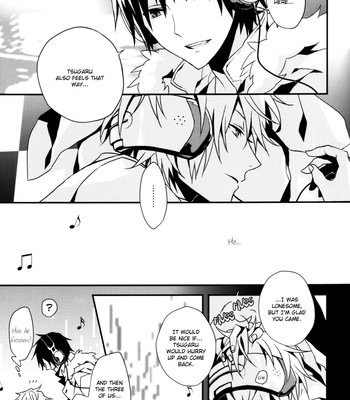 [inumog/ FUJINO Marumo] Delilili!!  – Durarara!! dj [Eng] – Gay Manga sex 15