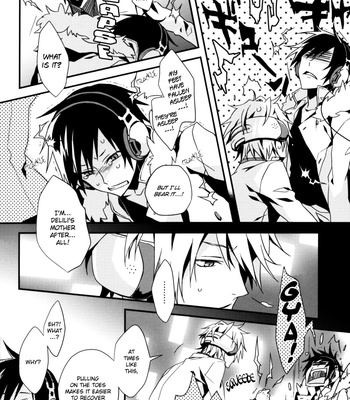 [inumog/ FUJINO Marumo] Delilili!!  – Durarara!! dj [Eng] – Gay Manga sex 16