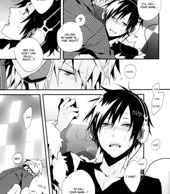 [inumog/ FUJINO Marumo] Delilili!!  – Durarara!! dj [Eng] – Gay Manga sex 27