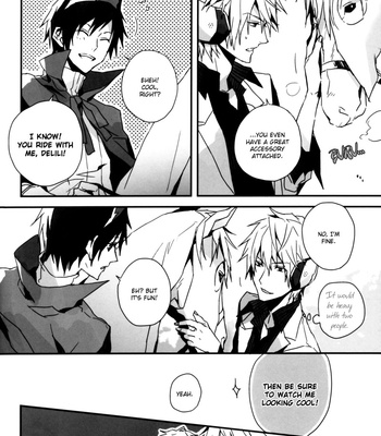 [inumog/ FUJINO Marumo] Delilili!!  – Durarara!! dj [Eng] – Gay Manga sex 32