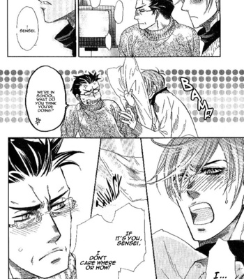 [NAONO Bohra] Yuuwaku Sentiment [Eng] – Gay Manga sex 53