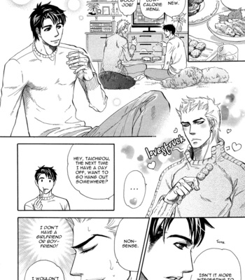 [NAONO Bohra] Yuuwaku Sentiment [Eng] – Gay Manga sex 124