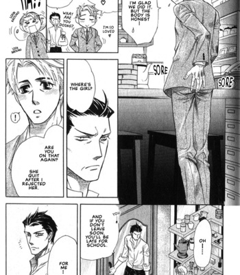 [NAONO Bohra] Yuuwaku Sentiment [Eng] – Gay Manga sex 207