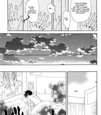 [NAONO Bohra] Yuuwaku Sentiment [Eng] – Gay Manga sex 91