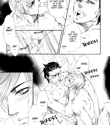 [NAONO Bohra] Yuuwaku Sentiment [Eng] – Gay Manga sex 218