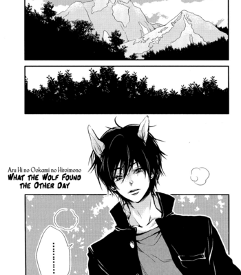 [Apple of Eden] Aru Hi no Ookami no Hiroimono – Katekyo Hitman Reborn! dj [Eng] – Gay Manga sex 2