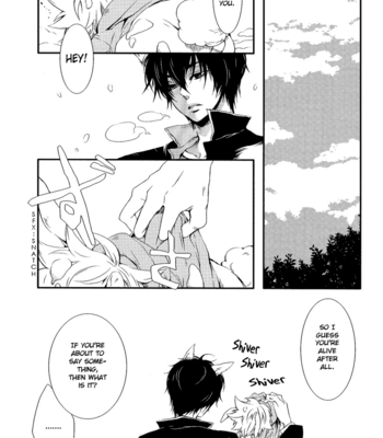 [Apple of Eden] Aru Hi no Ookami no Hiroimono – Katekyo Hitman Reborn! dj [Eng] – Gay Manga sex 4