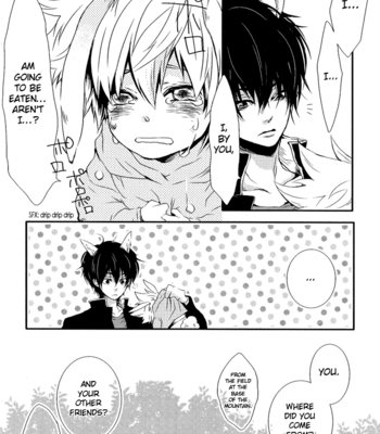 [Apple of Eden] Aru Hi no Ookami no Hiroimono – Katekyo Hitman Reborn! dj [Eng] – Gay Manga sex 5