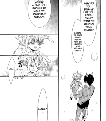 [Apple of Eden] Aru Hi no Ookami no Hiroimono – Katekyo Hitman Reborn! dj [Eng] – Gay Manga sex 8