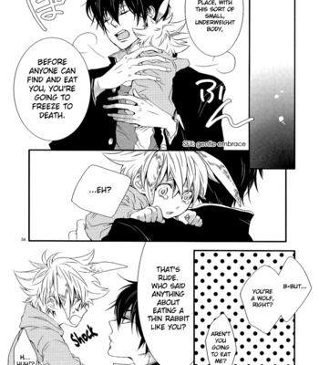 [Apple of Eden] Aru Hi no Ookami no Hiroimono – Katekyo Hitman Reborn! dj [Eng] – Gay Manga sex 11