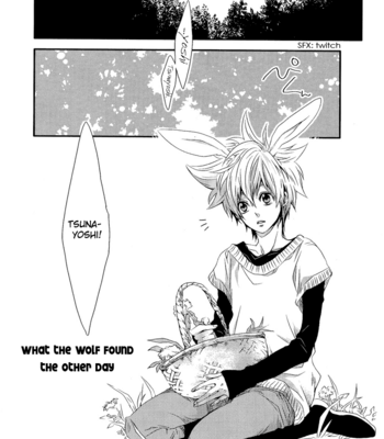 [Apple of Eden] Aru Hi no Ookami no Hiroimono – Katekyo Hitman Reborn! dj [Eng] – Gay Manga sex 16