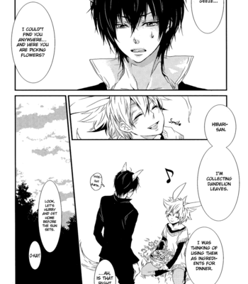 [Apple of Eden] Aru Hi no Ookami no Hiroimono – Katekyo Hitman Reborn! dj [Eng] – Gay Manga sex 17