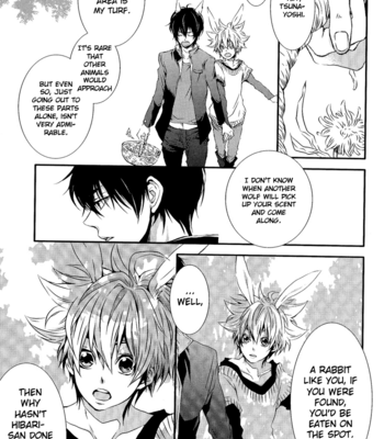 [Apple of Eden] Aru Hi no Ookami no Hiroimono – Katekyo Hitman Reborn! dj [Eng] – Gay Manga sex 18