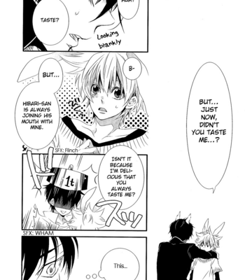 [Apple of Eden] Aru Hi no Ookami no Hiroimono – Katekyo Hitman Reborn! dj [Eng] – Gay Manga sex 24