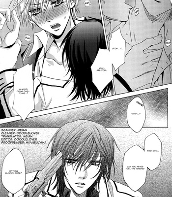 [Blue Crest/ AZUKIYA Momonon] Hunter Hunted – Vampire Knight dj [Eng] – Gay Manga sex 9