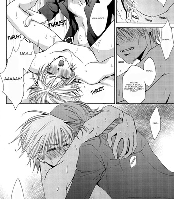 [Blue Crest/ AZUKIYA Momonon] Hunter Hunted – Vampire Knight dj [Eng] – Gay Manga sex 12