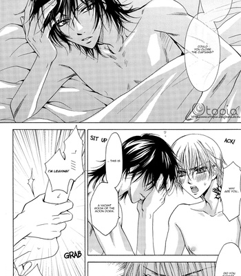 [Blue Crest/ AZUKIYA Momonon] Hunter Hunted – Vampire Knight dj [Eng] – Gay Manga sex 18