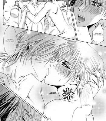 [Blue Crest/ AZUKIYA Momonon] Hunter Hunted – Vampire Knight dj [Eng] – Gay Manga sex 20
