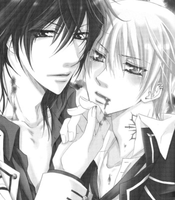 [Blue Crest/ AZUKIYA Momonon] Hunter Hunted – Vampire Knight dj [Eng] – Gay Manga sex 25