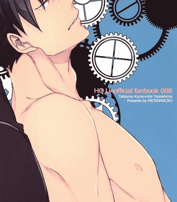 [MICROMACRO] UNDER THE SKIN – Haikyuu!! dj [JP] – Gay Manga sex 48