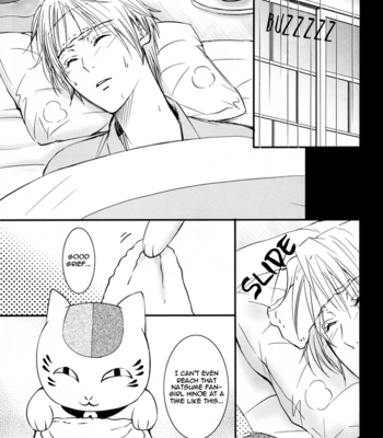[MTD/ Rei] Ese Nyanko – Natsume Yuujinchou dj [Eng] – Gay Manga sex 8