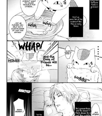 [MTD/ Rei] Ese Nyanko – Natsume Yuujinchou dj [Eng] – Gay Manga sex 9