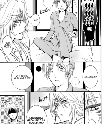 [MTD/ Rei] Ese Nyanko – Natsume Yuujinchou dj [Eng] – Gay Manga sex 12
