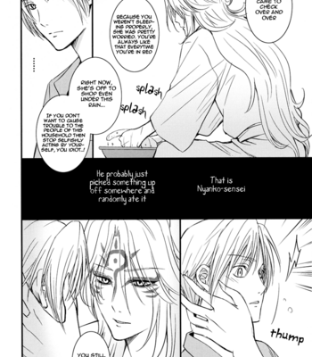 [MTD/ Rei] Ese Nyanko – Natsume Yuujinchou dj [Eng] – Gay Manga sex 13