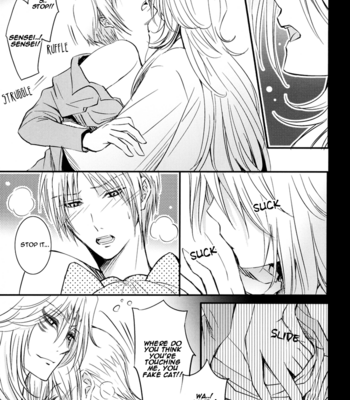 [MTD/ Rei] Ese Nyanko – Natsume Yuujinchou dj [Eng] – Gay Manga sex 16