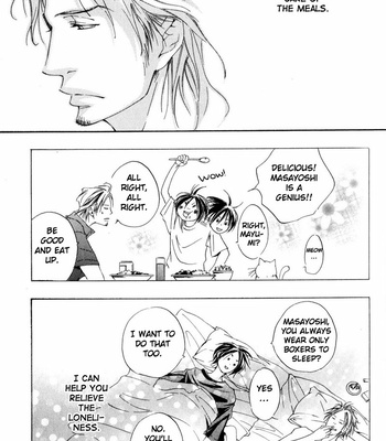 [ABE Akane] Ai no Kotoba o Uragaeshi [Eng] – Gay Manga sex 28
