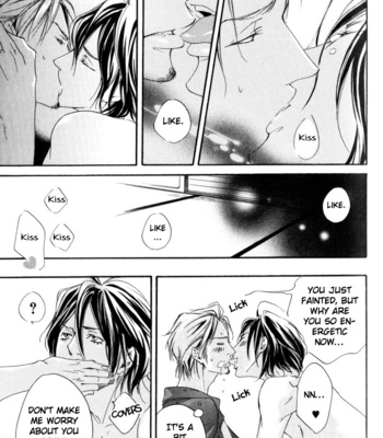 [ABE Akane] Ai no Kotoba o Uragaeshi [Eng] – Gay Manga sex 69