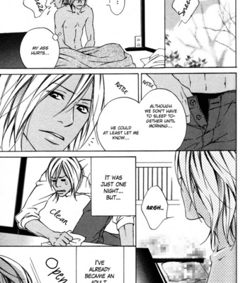 [ABE Akane] Ai no Kotoba o Uragaeshi [Eng] – Gay Manga sex 128