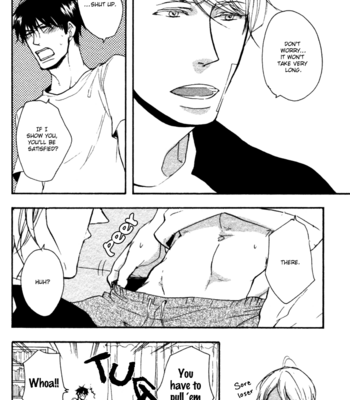[YAMADA Nichoume] Hoshii Mono Zenbu | Everything You Want [Eng] – Gay Manga sex 21