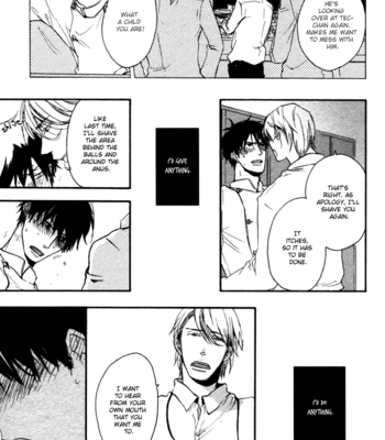 [YAMADA Nichoume] Hoshii Mono Zenbu | Everything You Want [Eng] – Gay Manga sex 30