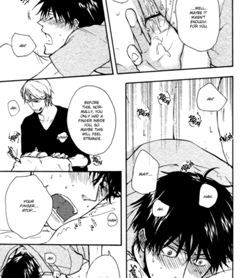 [YAMADA Nichoume] Hoshii Mono Zenbu | Everything You Want [Eng] – Gay Manga sex 36