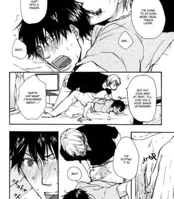 [YAMADA Nichoume] Hoshii Mono Zenbu | Everything You Want [Eng] – Gay Manga sex 37