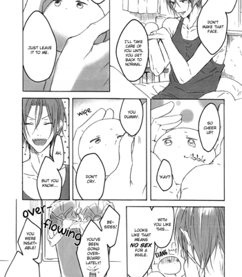 [mitsui] Can Haruka Have Sex with Rin After Suddenly Turning Into an Odd Little Lifeform? – Free! dj [Eng] – Gay Manga sex 8