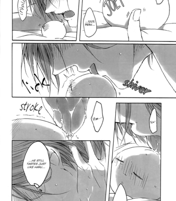 [mitsui] Can Haruka Have Sex with Rin After Suddenly Turning Into an Odd Little Lifeform? – Free! dj [Eng] – Gay Manga sex 17