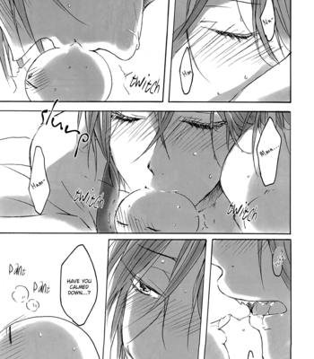[mitsui] Can Haruka Have Sex with Rin After Suddenly Turning Into an Odd Little Lifeform? – Free! dj [Eng] – Gay Manga sex 18