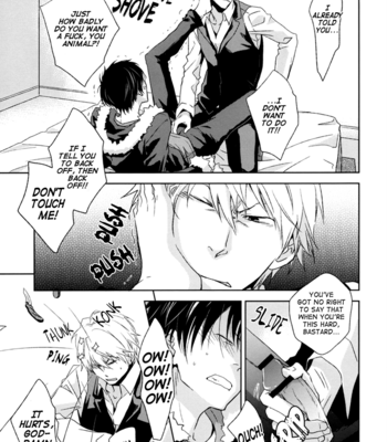 [Ica/ NEN] Don’t Touch Me – Durarara!! dj [Eng] – Gay Manga sex 6