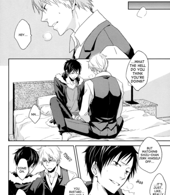 [Ica/ NEN] Don’t Touch Me – Durarara!! dj [Eng] – Gay Manga sex 9