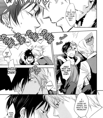 [Ica/ NEN] Don’t Touch Me – Durarara!! dj [Eng] – Gay Manga sex 10