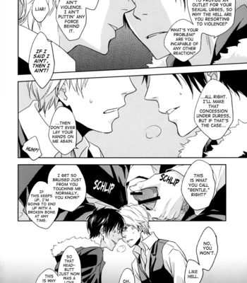 [Ica/ NEN] Don’t Touch Me – Durarara!! dj [Eng] – Gay Manga sex 11