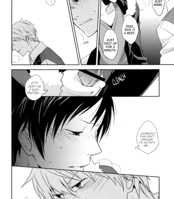 [Ica/ NEN] Don’t Touch Me – Durarara!! dj [Eng] – Gay Manga sex 15
