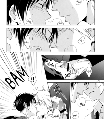 [Ica/ NEN] Don’t Touch Me – Durarara!! dj [Eng] – Gay Manga sex 17