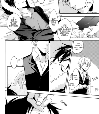 [Ica/ NEN] Don’t Touch Me – Durarara!! dj [Eng] – Gay Manga sex 19